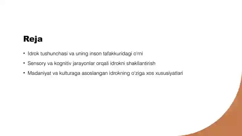 Ppsixologiya fanidan slayd 2
