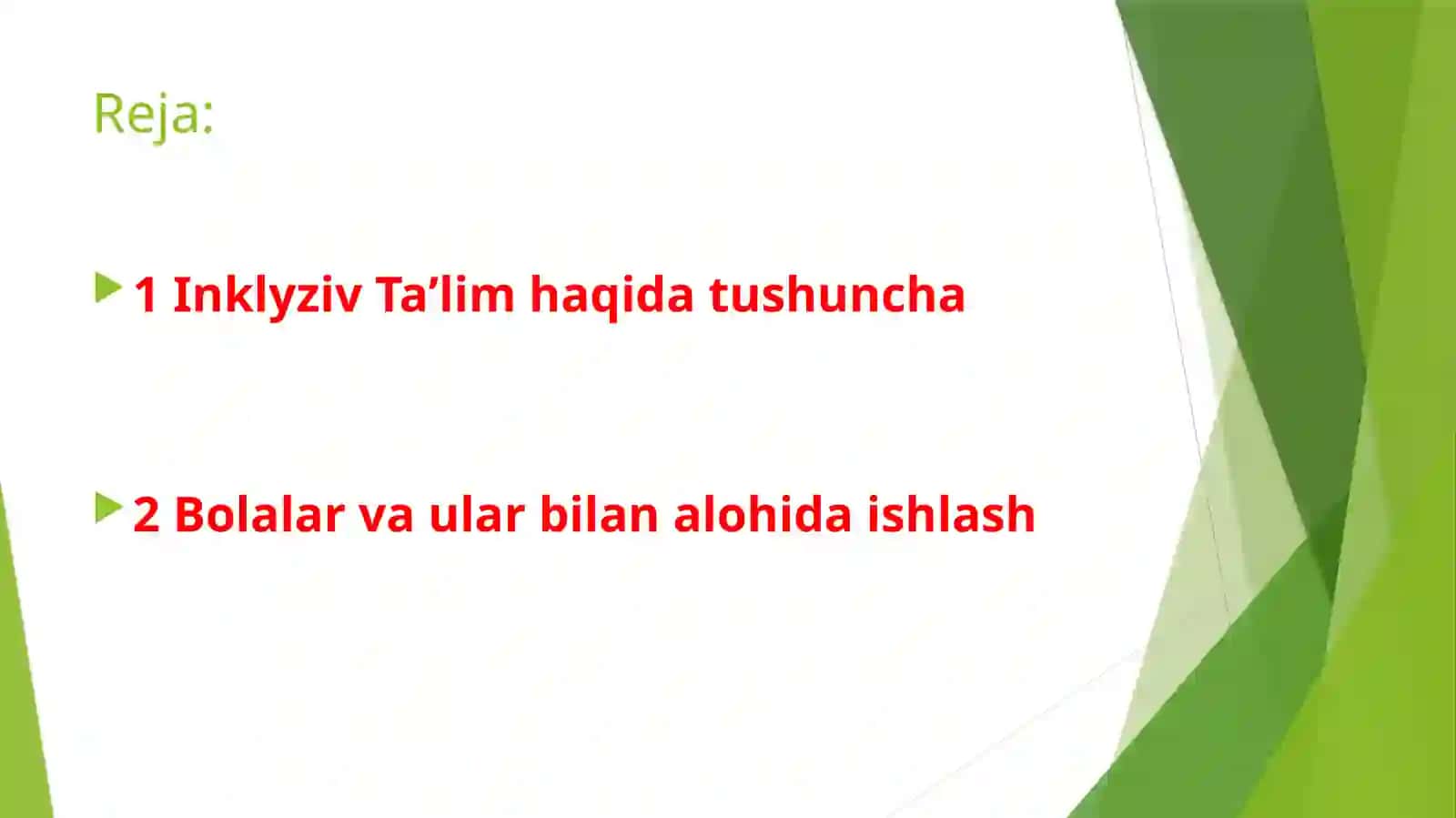 Inklyziv Taʼlim 2