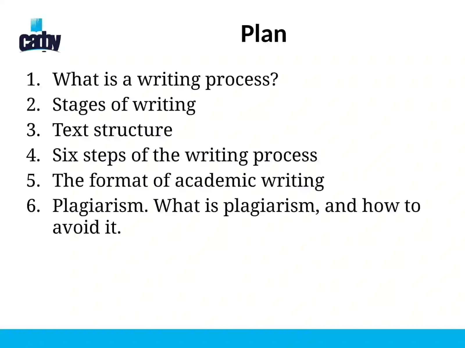 Process Writing 2