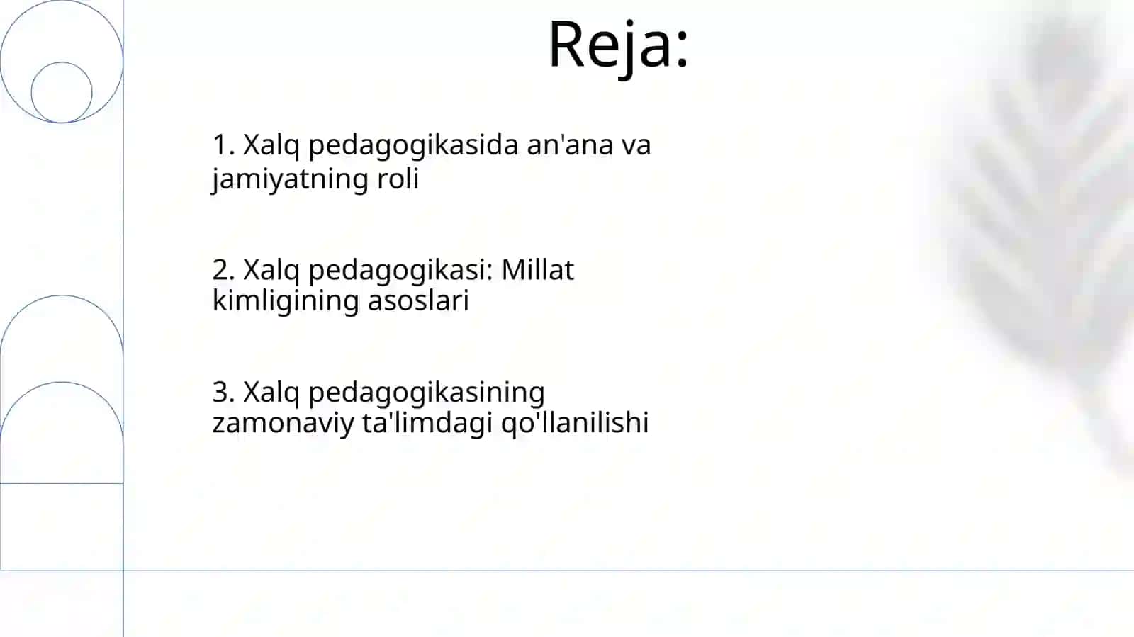 Xalq pedagogikasida milliy tarbiya mazmuni 2