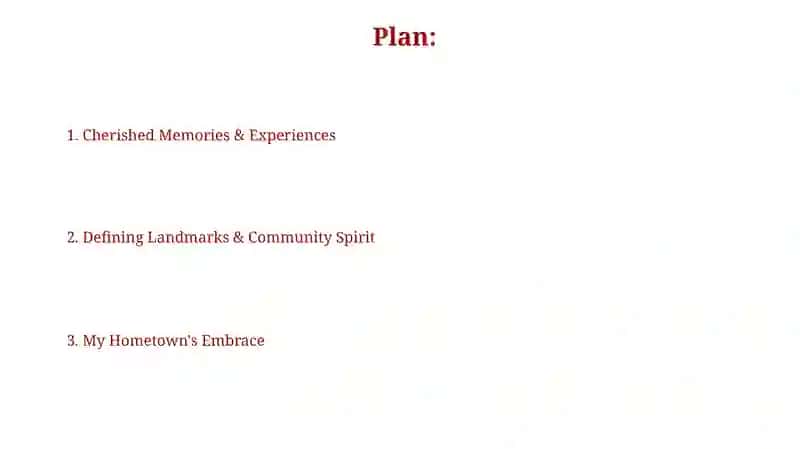 My home town presentation 2