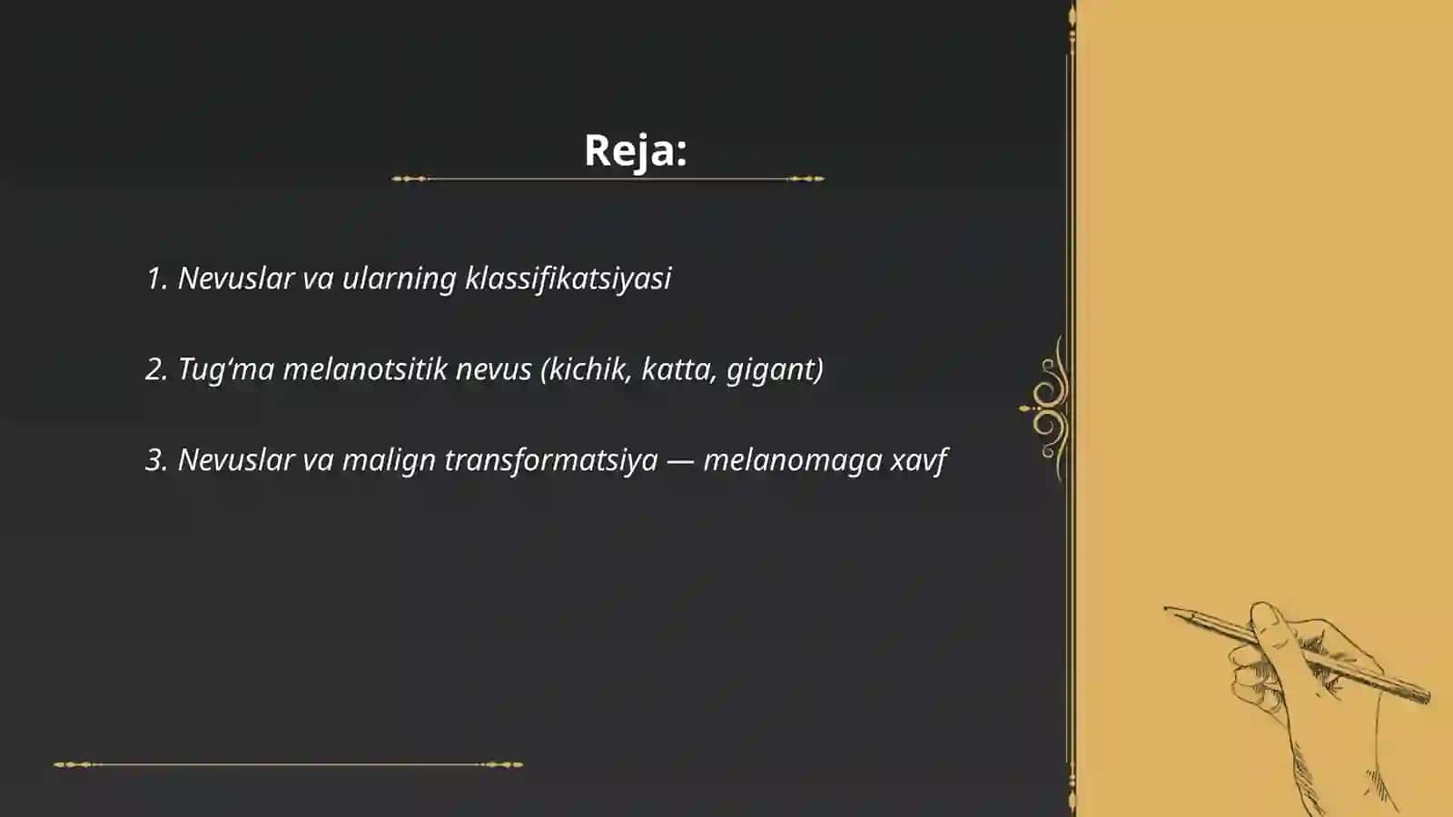 Nevuslar Genodermatozlar 2