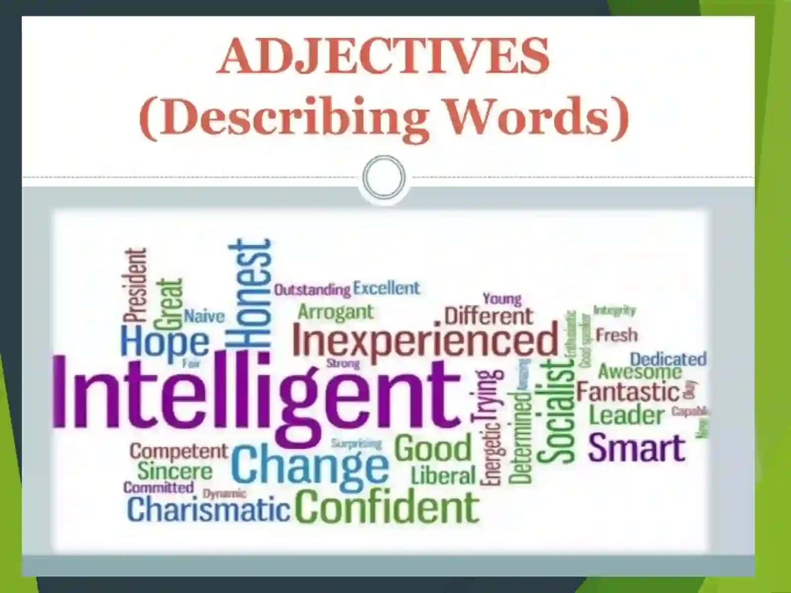 ADJECTIVES 2