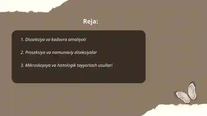Anatomiyani õrganish usullari 2