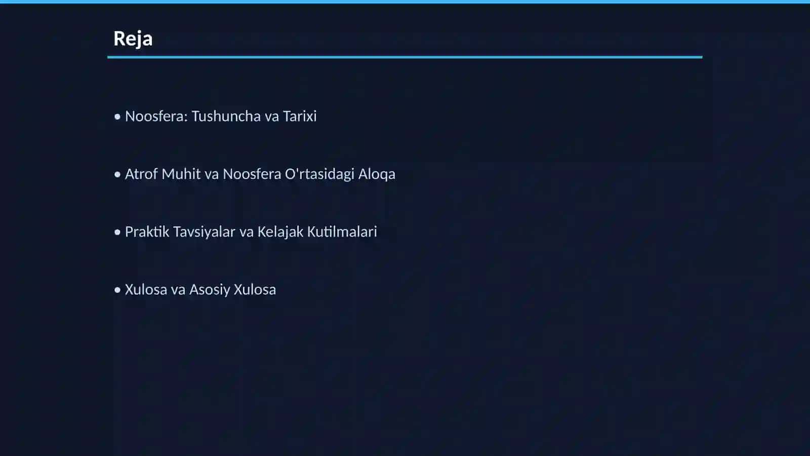 Noosfera Tushunchasi va Atrof Muhit Muhofazasi 2
