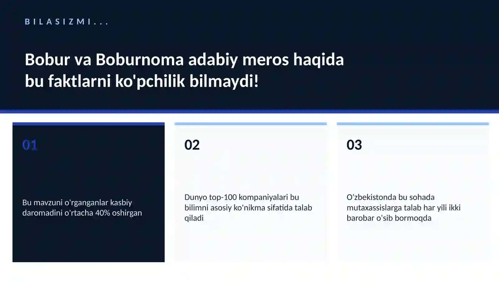 Bobur va Boburnoma adabiy meros 2