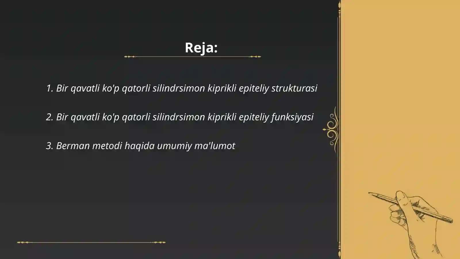 Berman metodi - Nematodalarni ajratib olish 2