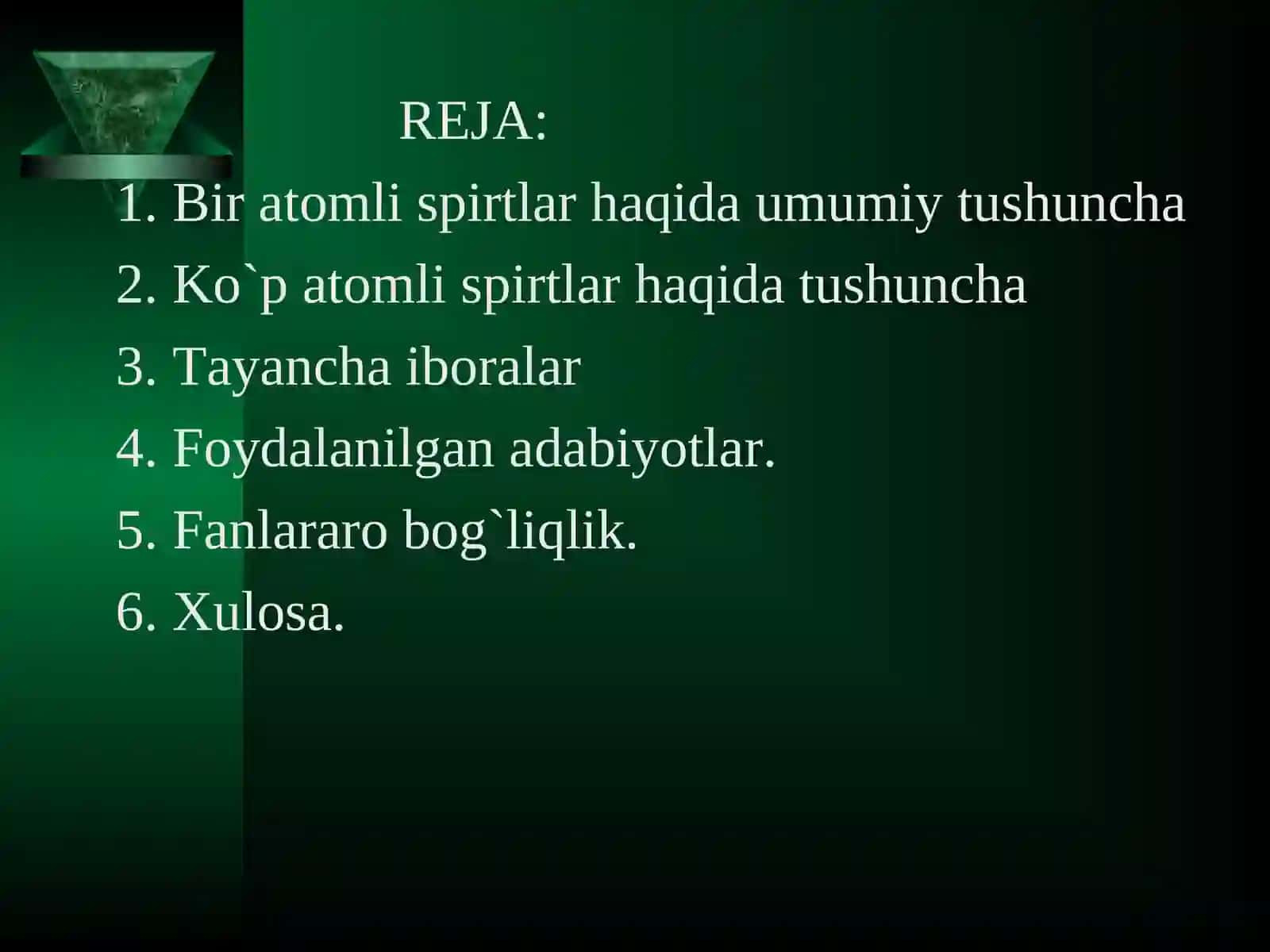 Spirtlar 2