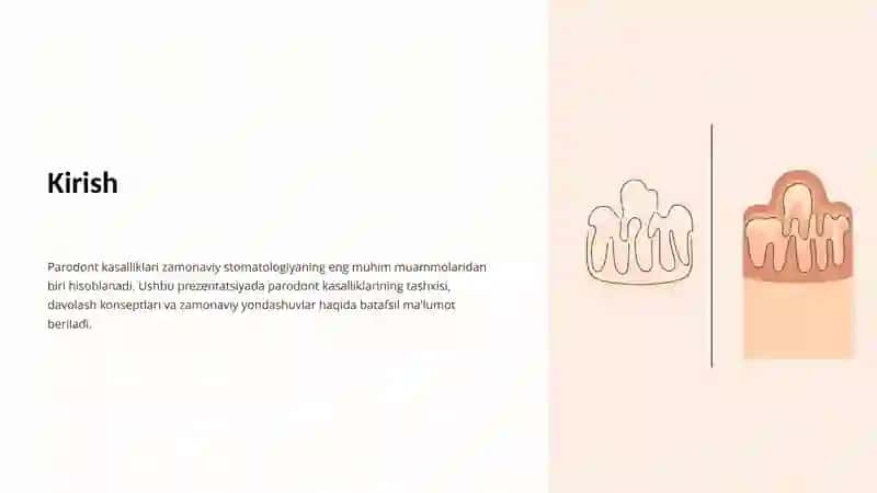 Parodontkasalliklarining Umumiy Davolash 2