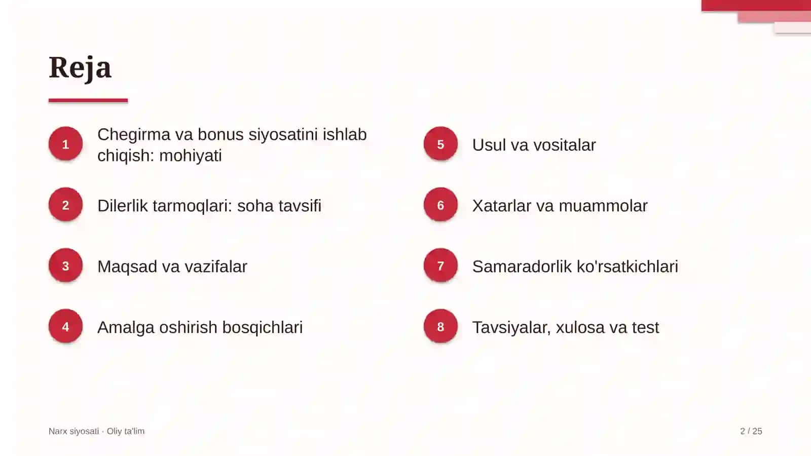 dilerlik tarmoqlarida chegirma va bonus siyosatini ishlab chiqish 4718 2