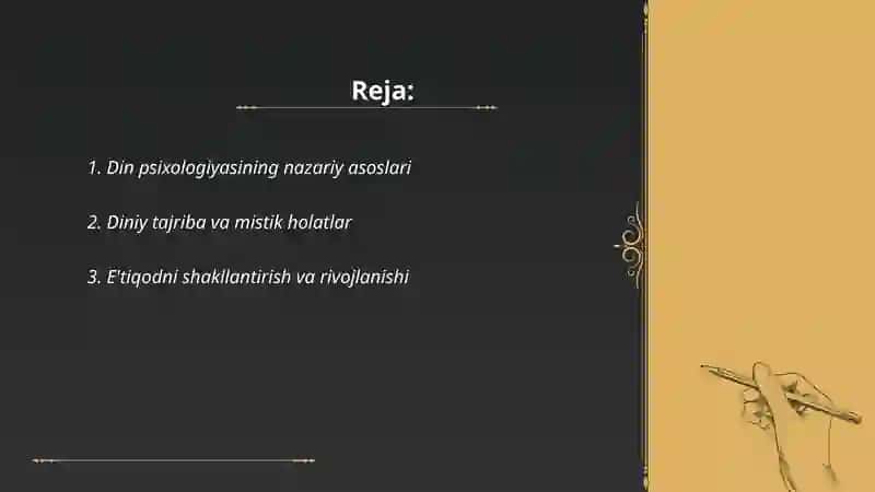 Din psixologiyasi 2