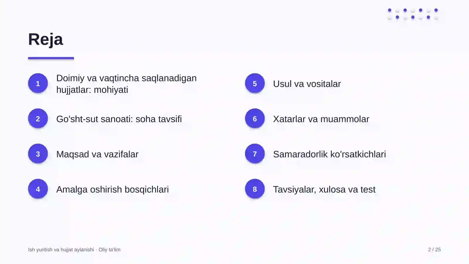 go'sht sut sanoatida doimiy va vaqtincha saqlanadigan hujjatlarni ajratish 4530 2