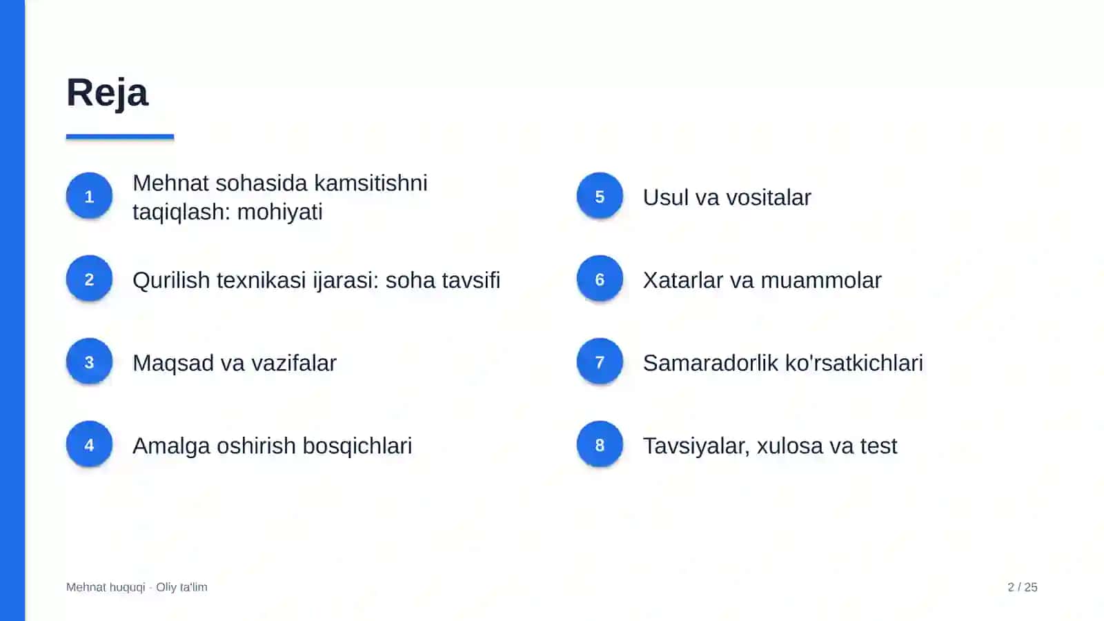 qurilish texnikasi ijarasida mehnat sohasida kamsitishni taqiqlash 7099 2