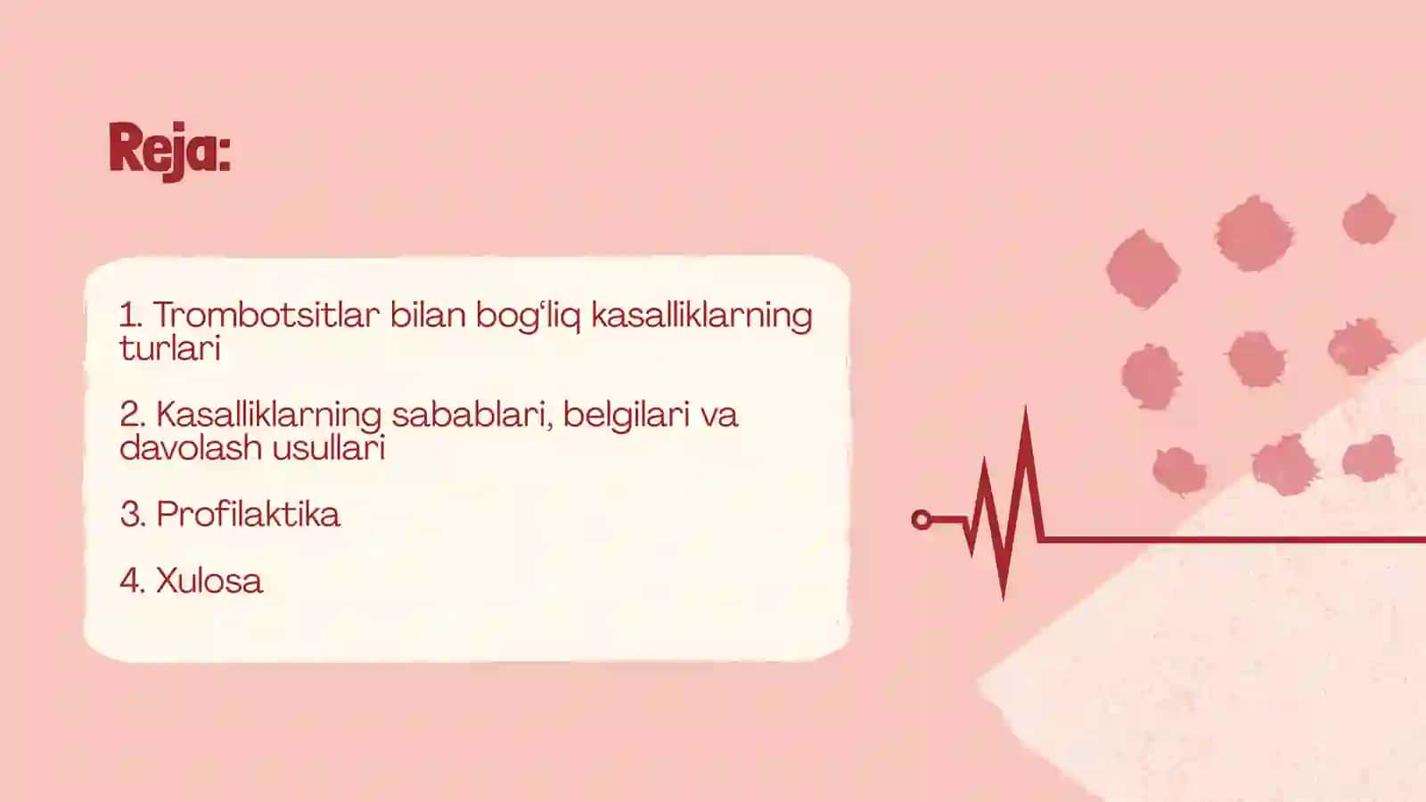 Trombotsitlar bilan bog’liq kasalliklar 2