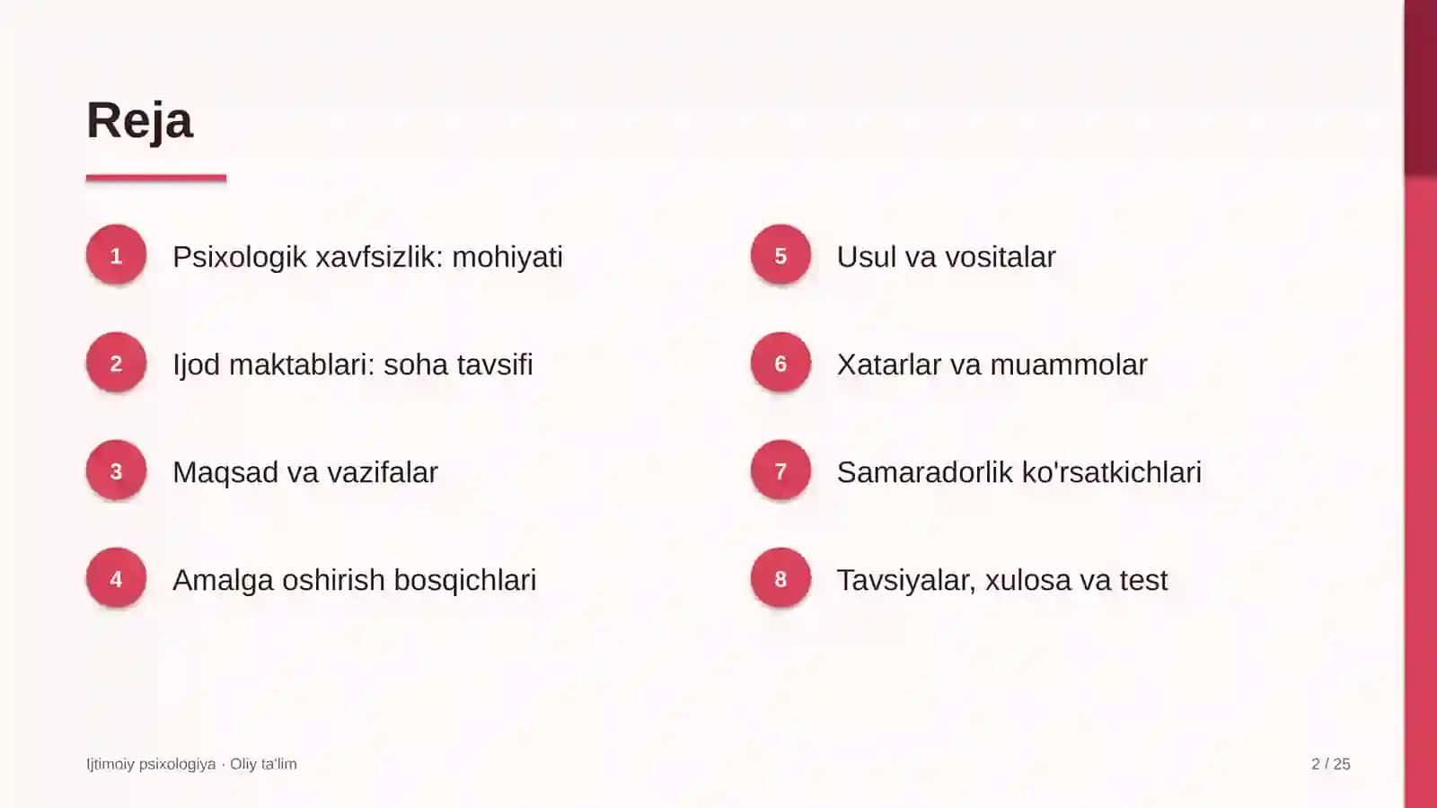 Ijod maktablarida psixologik xavfsizlik 2