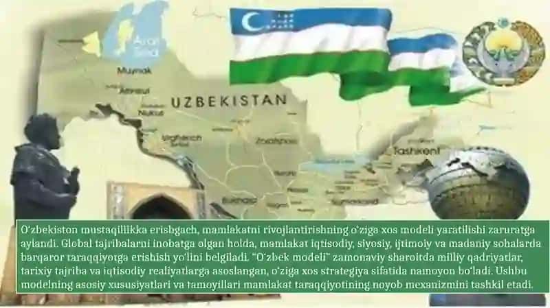 Taraqqiyotning o‘zbek modeli va uning o‘ziga xos xususiyatlari 2
