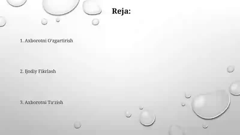 Mind mapping texnikasi 2