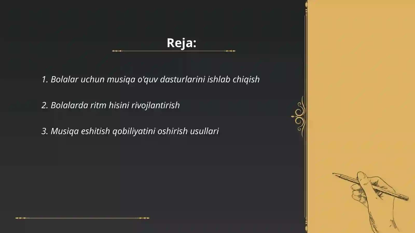 Bolalarda musiqiy ta'lim 2