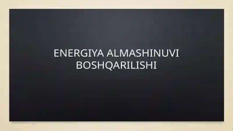 ENERGIYA ALMASHINUVINING BOSHQARILISHI. MITAXONDRIAL KASALLIKLAR. GIPERENERGETIK HOLATLAR. GLYUKOZA TASHUVCHILARNING TUZILISHI, SPESIFIKLIGI, KLINIK AHAMIYATI. GLIKOGEN KASALLIKLARI. UGLEVODLAR ALMASHINUVI BOSHQARILISHINING BUZILISHI 2