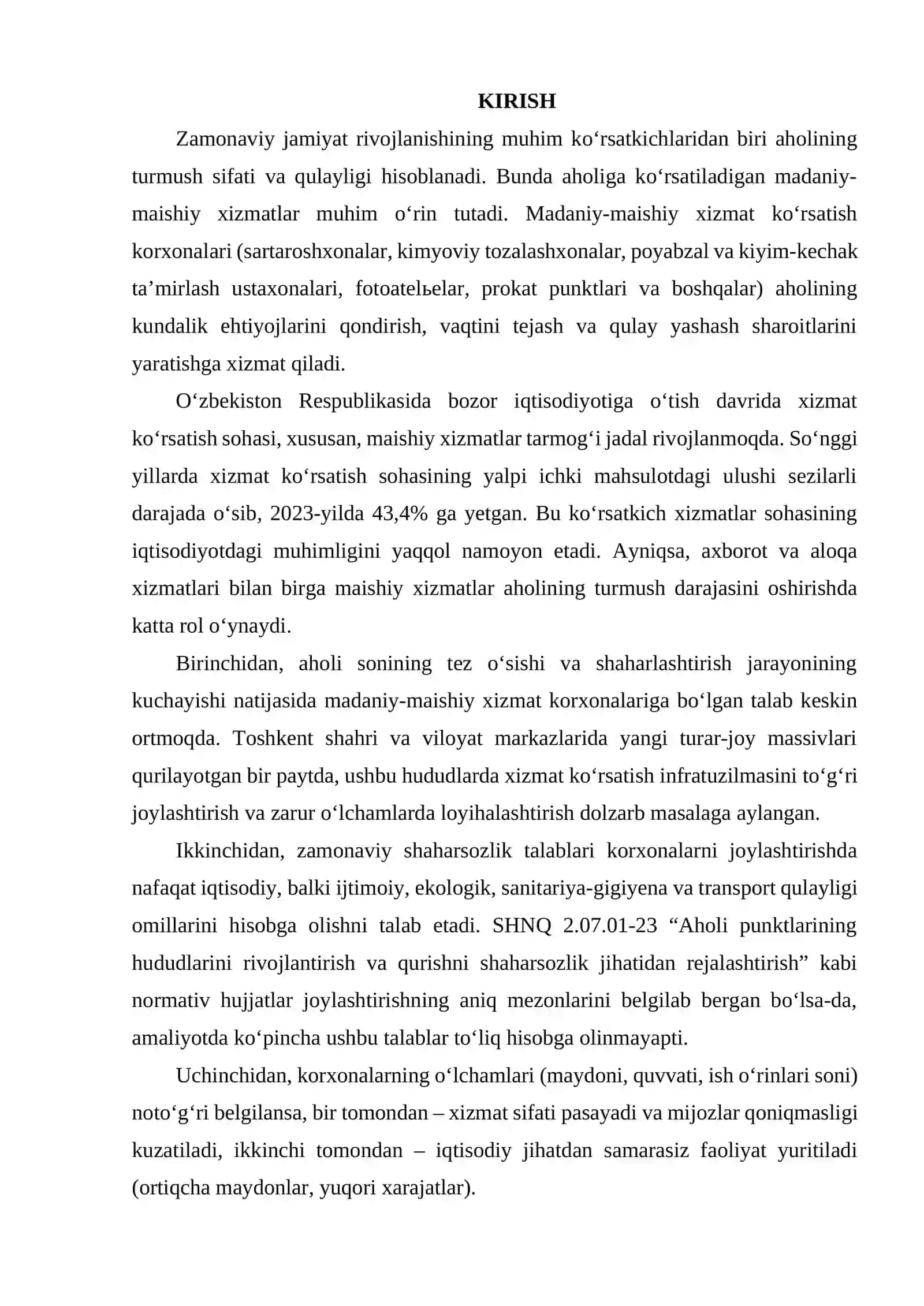 Madaniy-maishiy xizmat  ko‘rsatish korxonalari 2