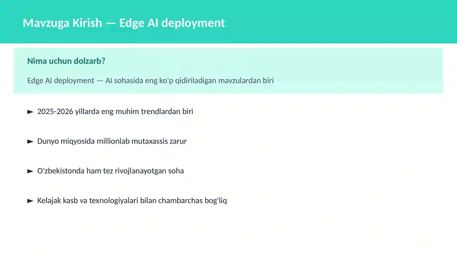 AI | MLOPS VA AI INFRASTRUKTURA 2