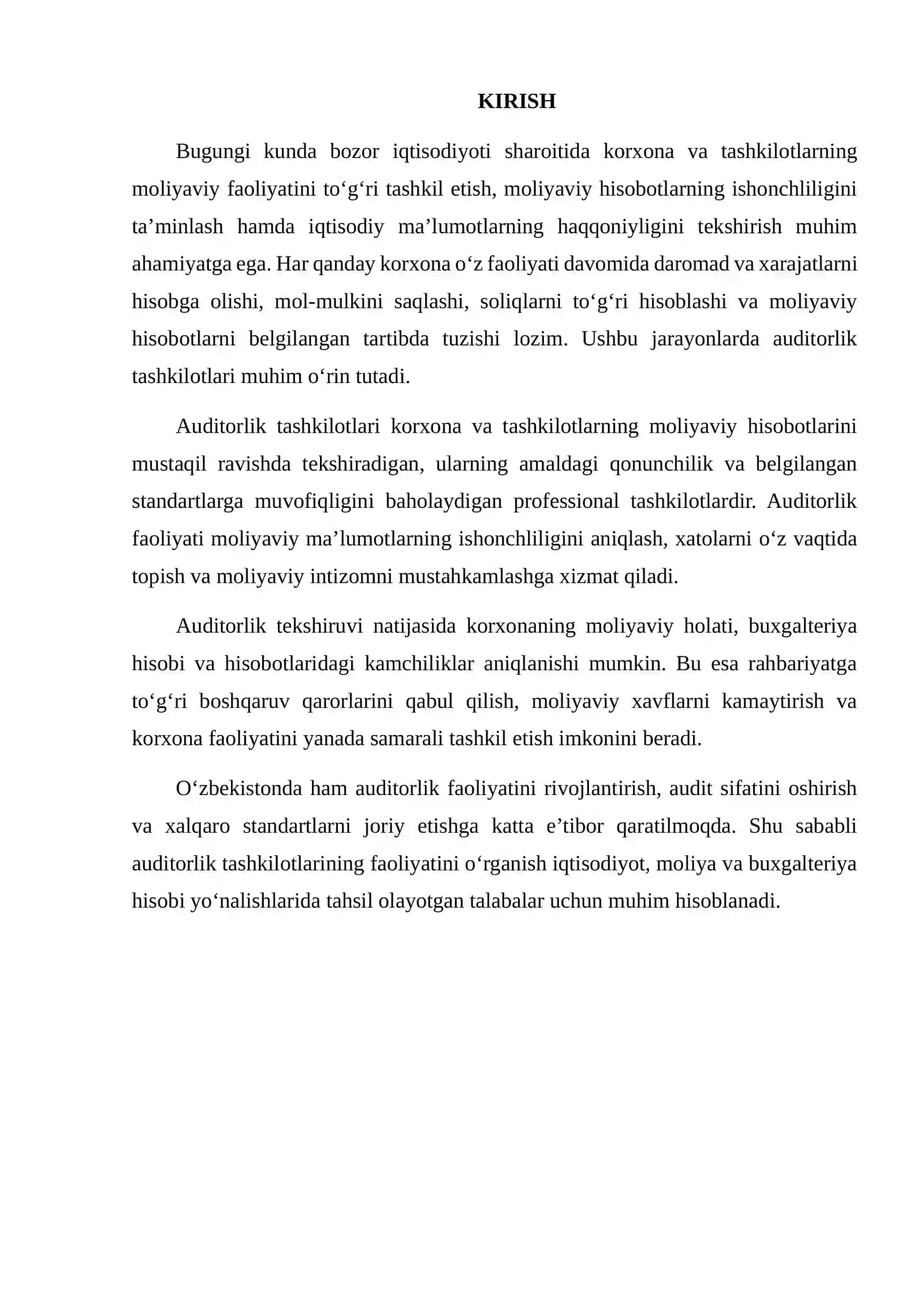 AUDITORLIK TASHKILOTLARI 2
