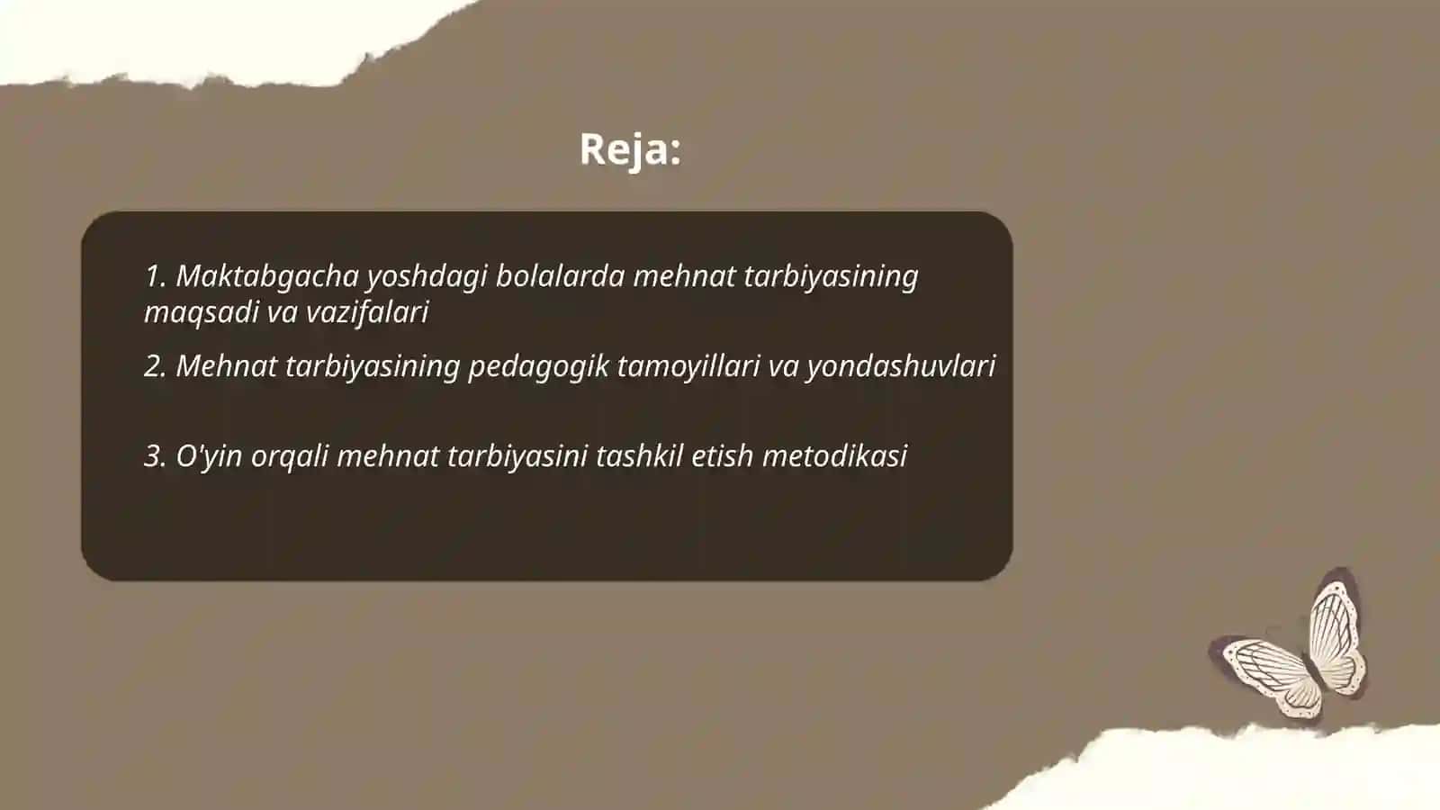 Maktabgacha yoshdagi bolalarni mehnat tarbiyasi 2