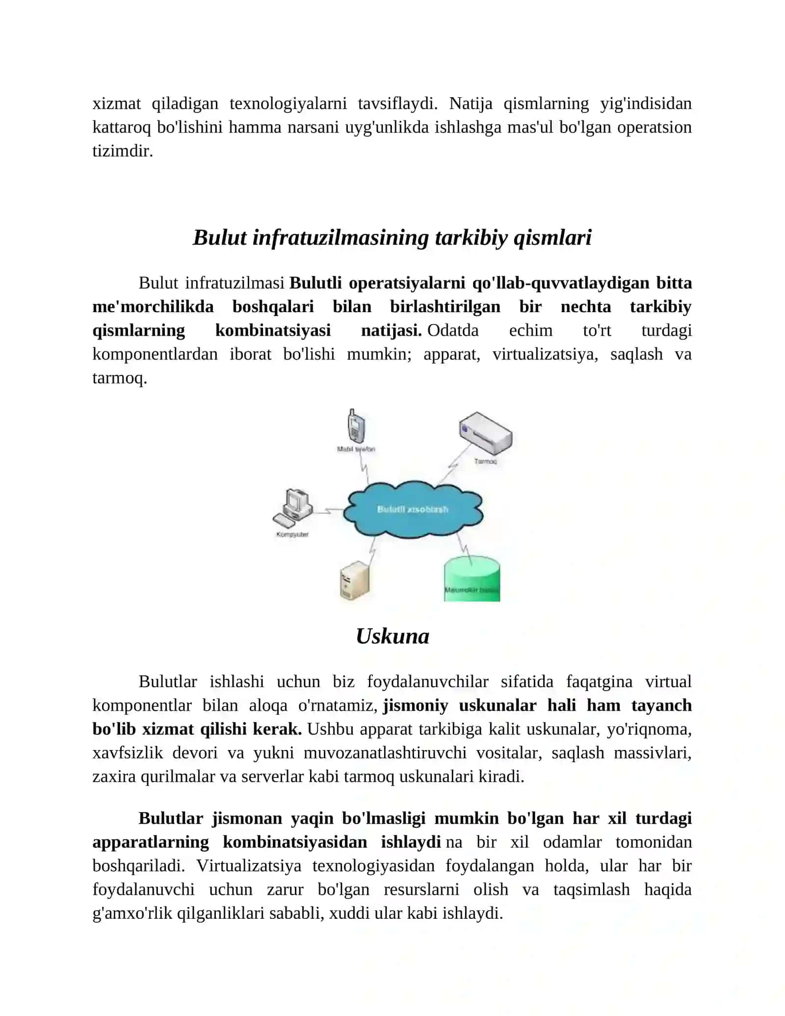Bulutli infrastruktura 2