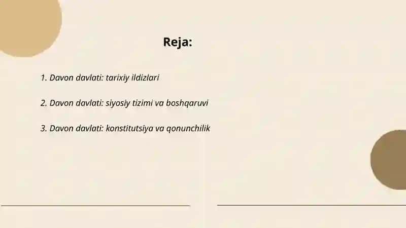 Davon davlati: tarixiy ildizlari 2