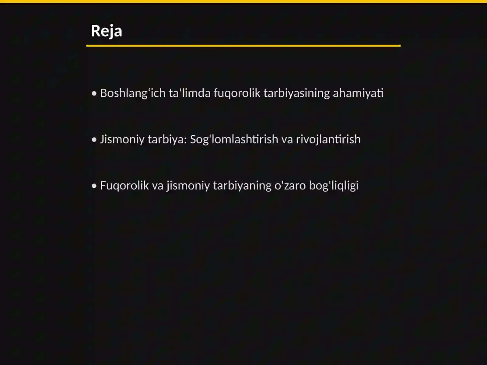 Boshlangʻich talimda fuqorolik va jismoniy tarbiyaning mazmuni va vaziyfalari 2