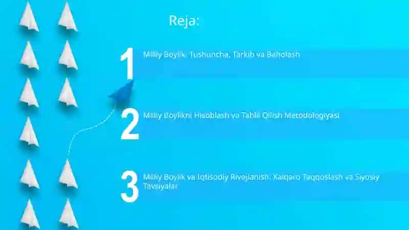 Milliy hisob tizimida milliy boylikni statistik o‘rganish 2