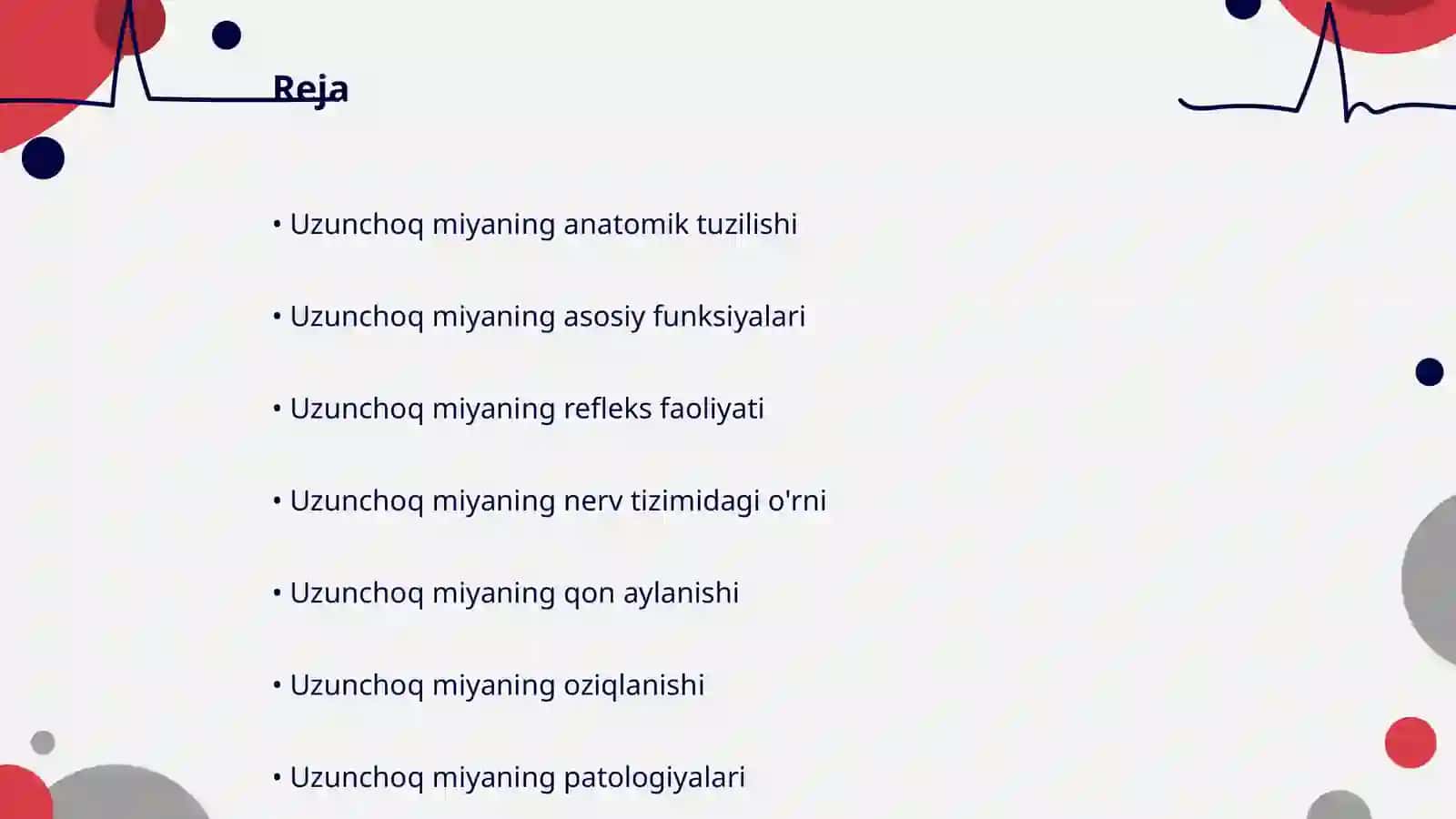Uzunchoq miya (Medulla oblongata) – tuzilishi va funksiyalari 2