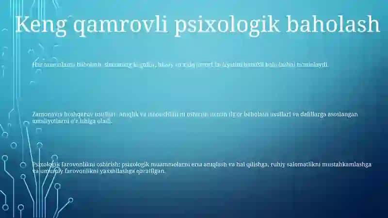 Psixolog Saradorligini Oshirishda Zamonaviy Boshqaruvda Usullari 2