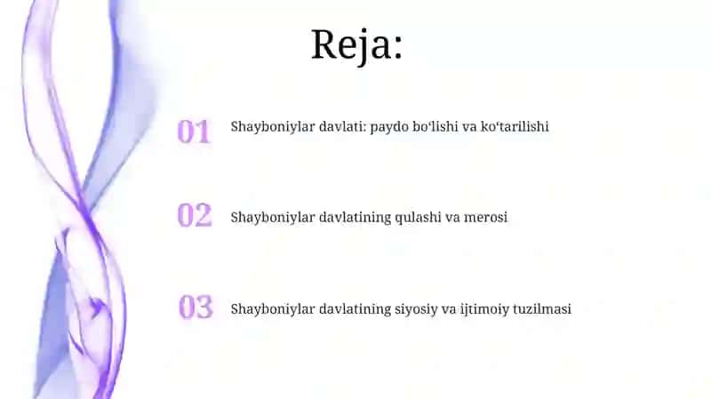 Shayboniylar davlati 2