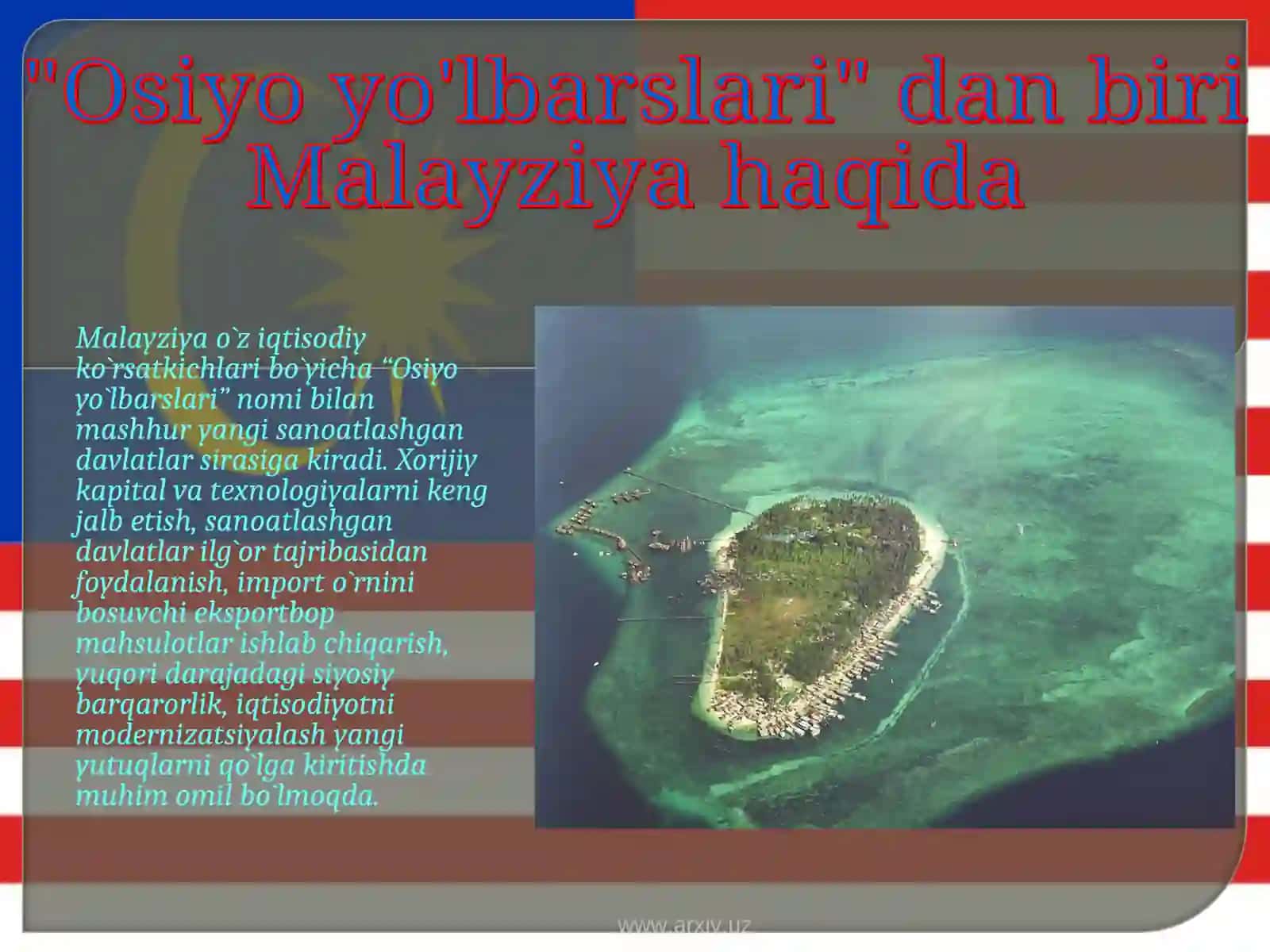 Malayziya iqtisodiyoti 2