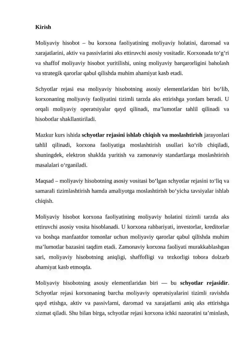 Schyotlar Rejasi 2