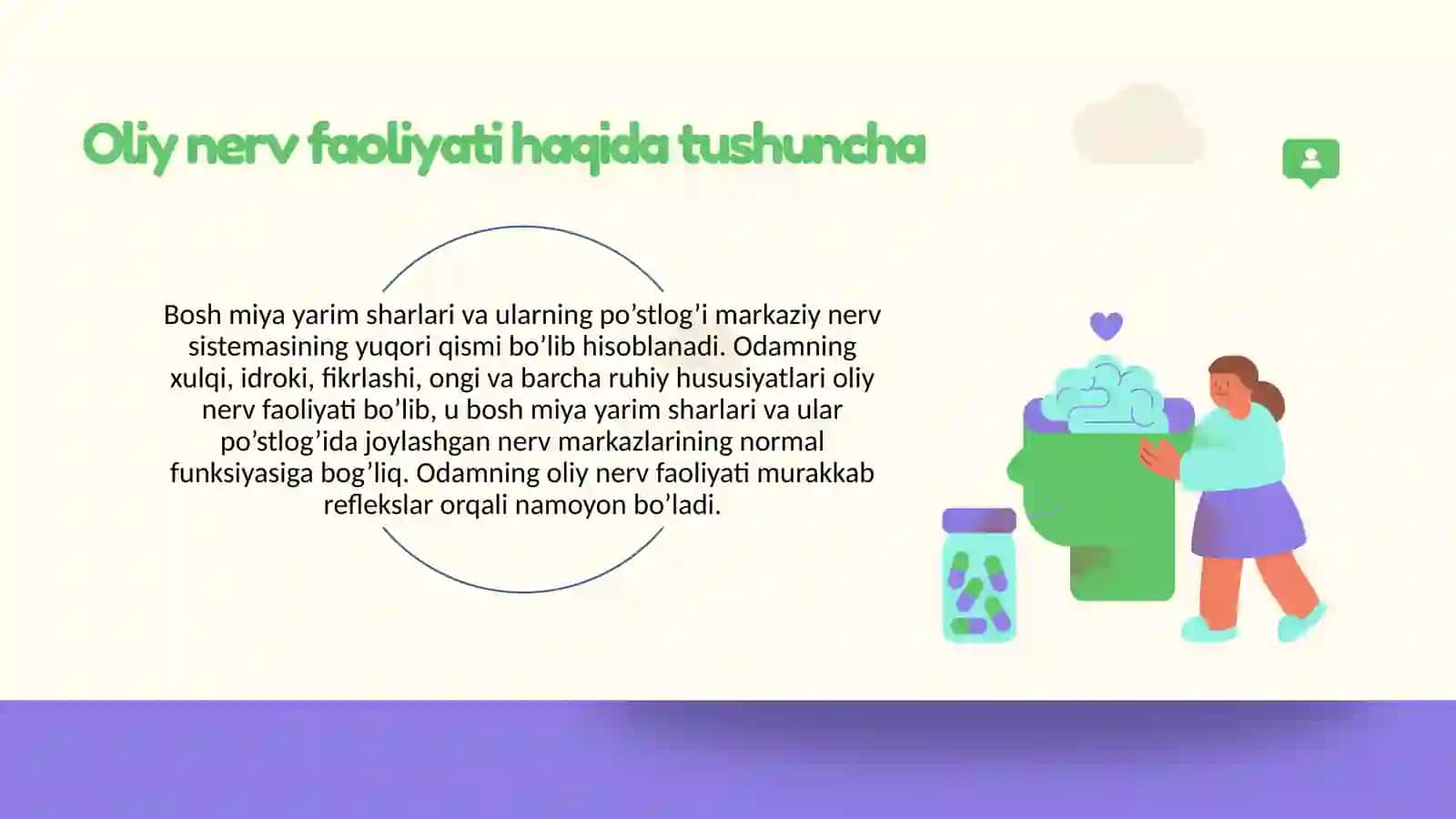 Oliynerv faoliyati 2