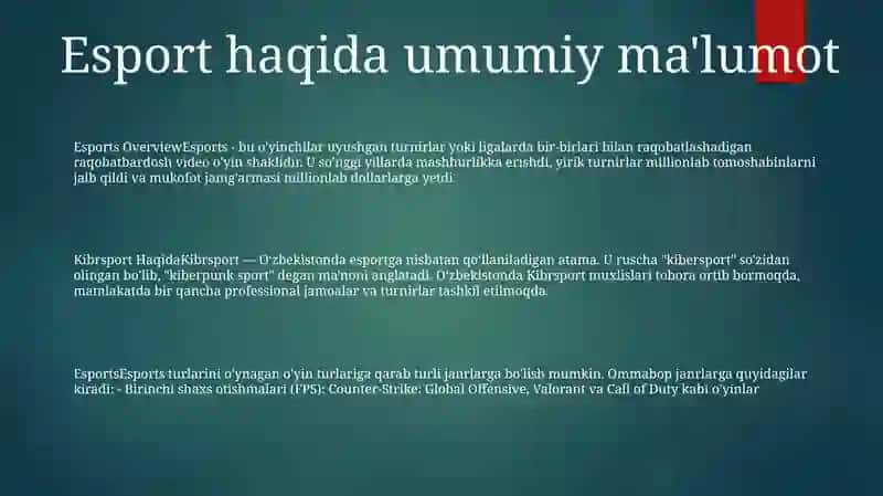 Kibrsport Haqida 2