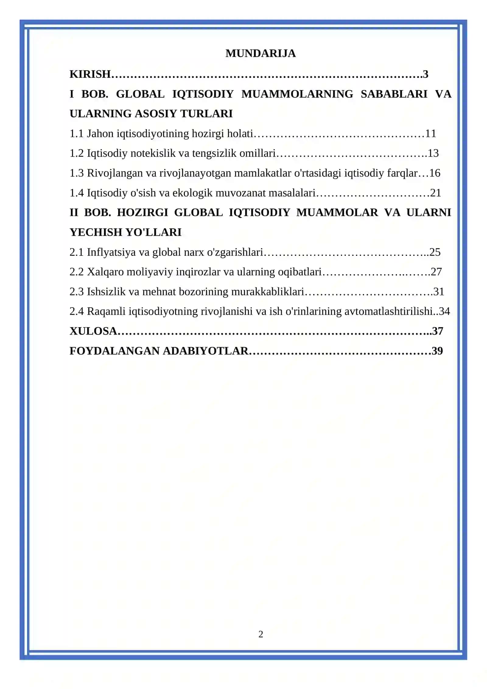 KURS ISHI 2