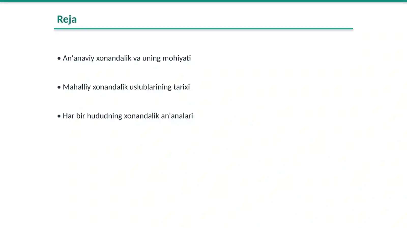 An'anaviy xonandalikning mahalliy uslublari 2