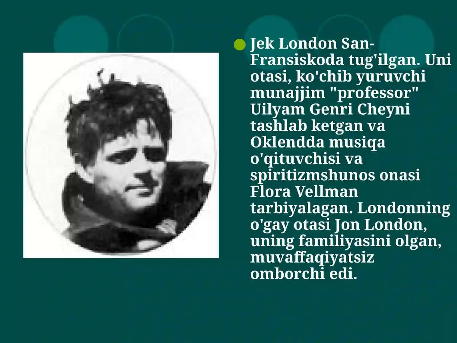 Jek London 2