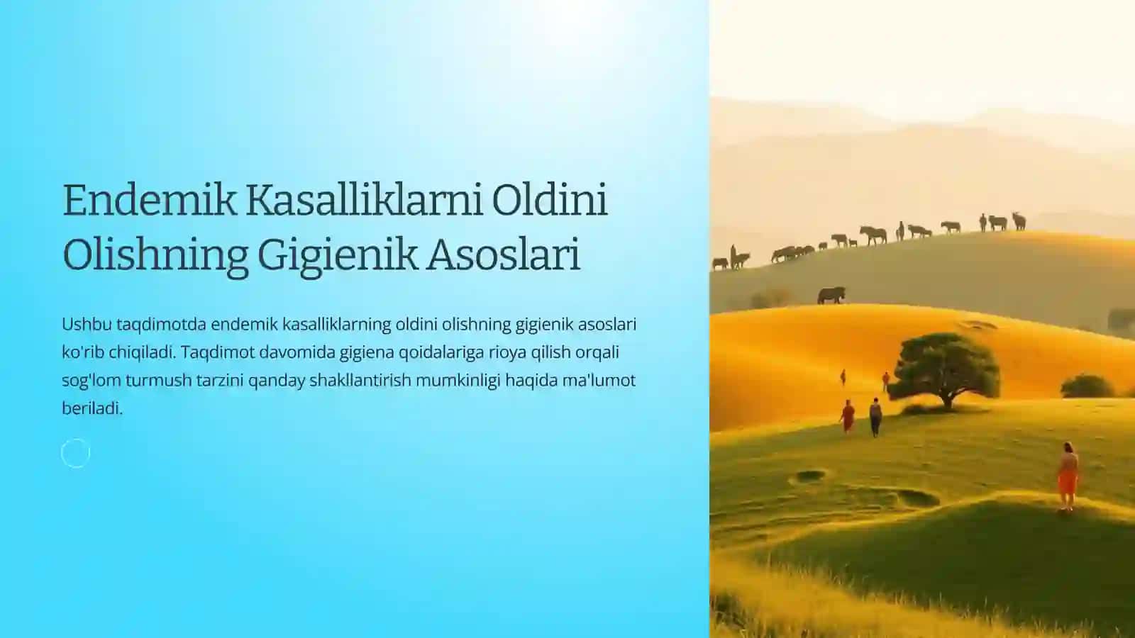 Endemik Kasalliklarni Oldini Olishning Gigienik Asoslari 2