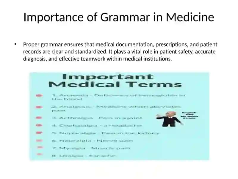 Grammar in Medical Context 2