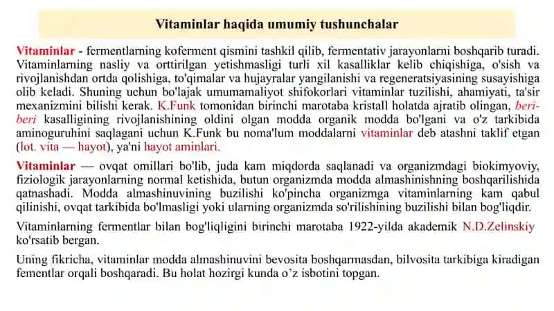 Vitaminlar 2