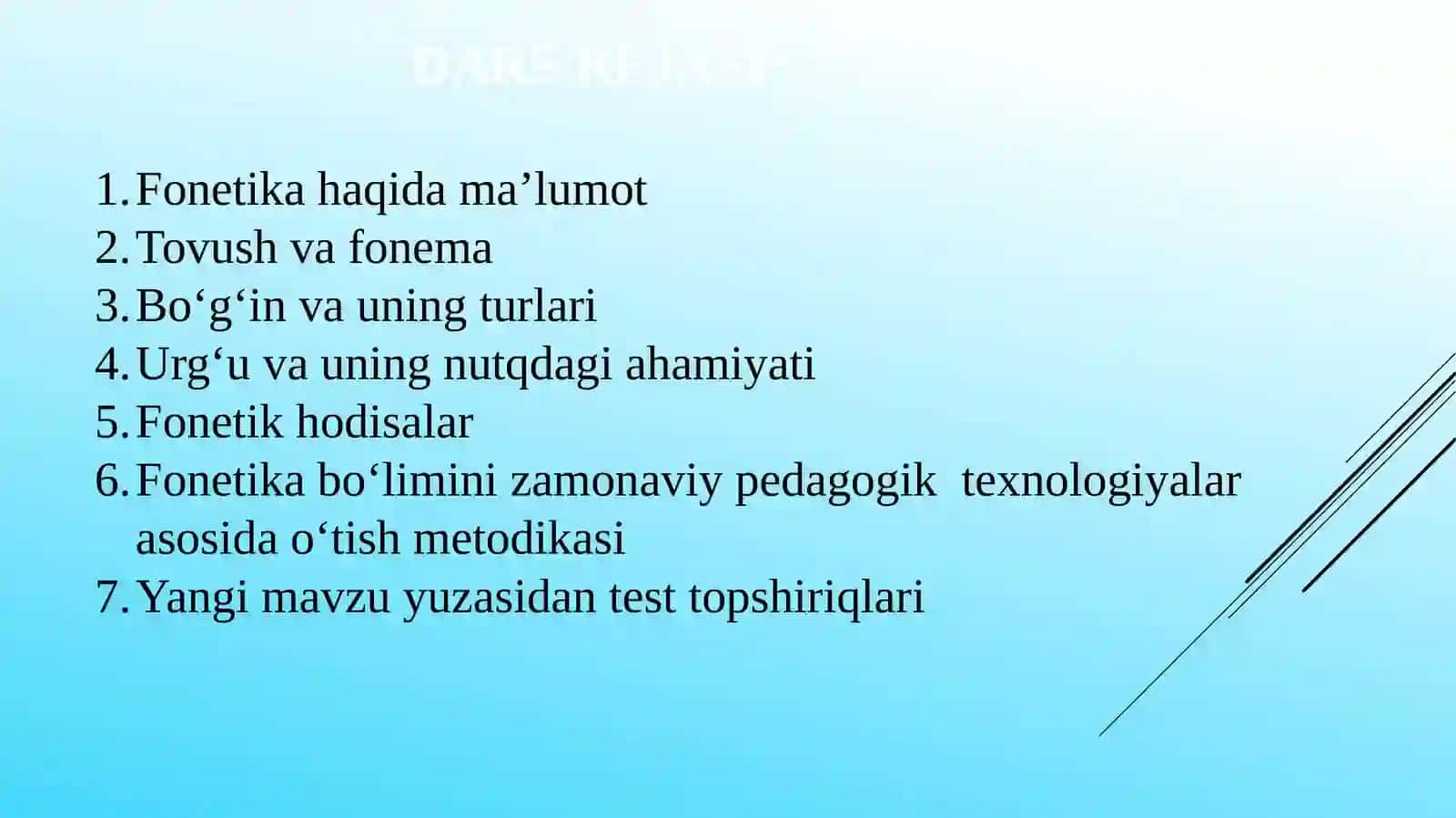 Boshlang`ich sinflarda fonetika bo‘limi darslarida foydalaniladigan samarali metodlar va didaktik vositalar 2