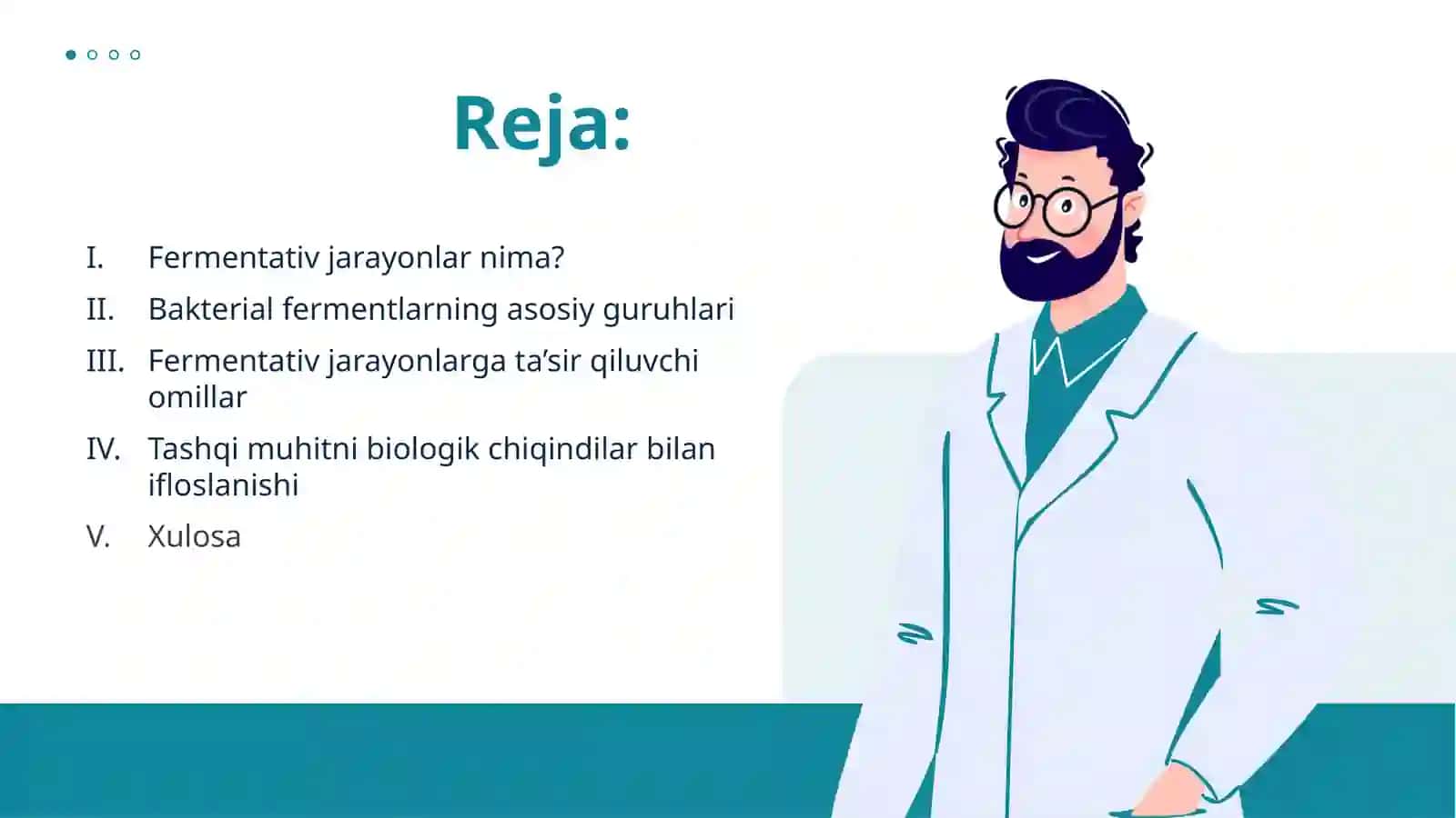 Bakteriyalarda fermentativ jarayonlar 2