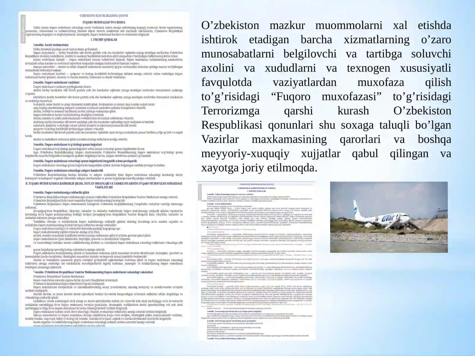 Favqulotda havfsizlikni ta’minlash 2