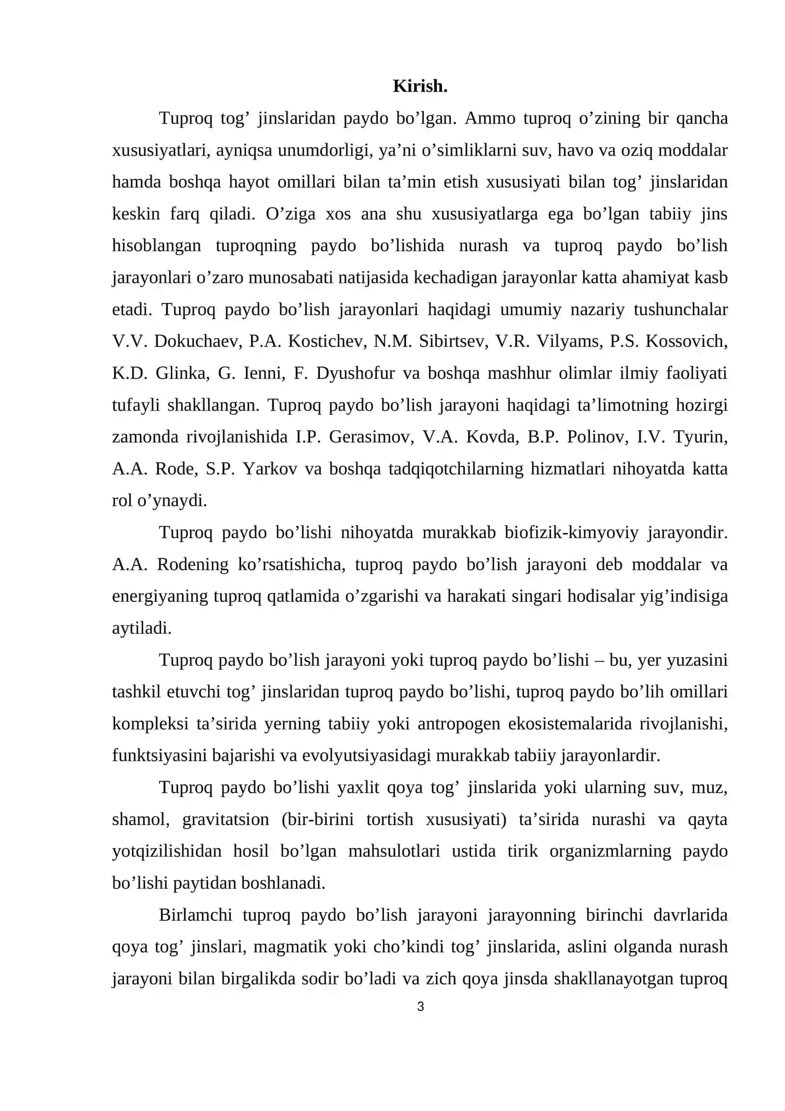 TUPROQLAR VA TARQALISHI 2