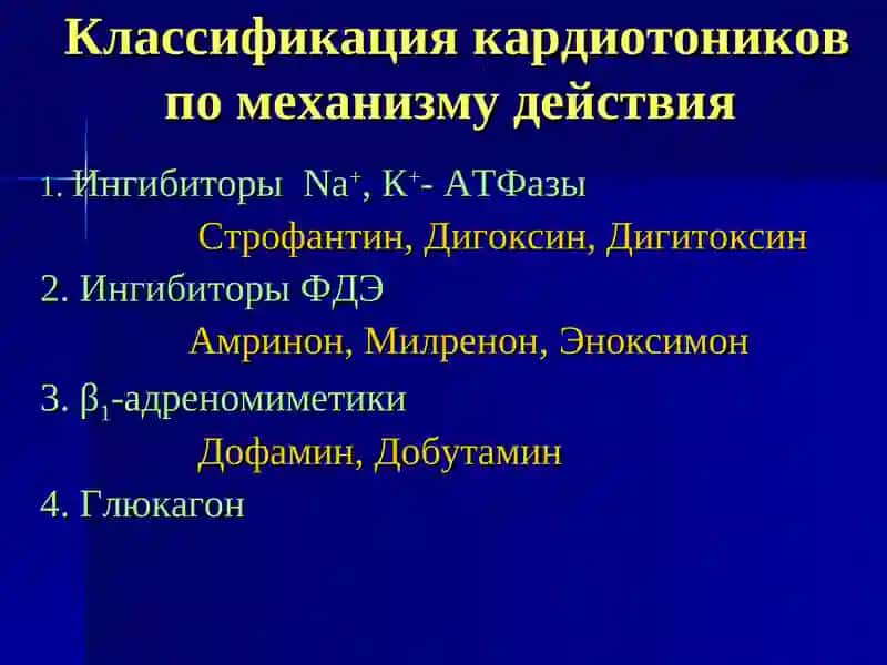 Кардиотоники 2