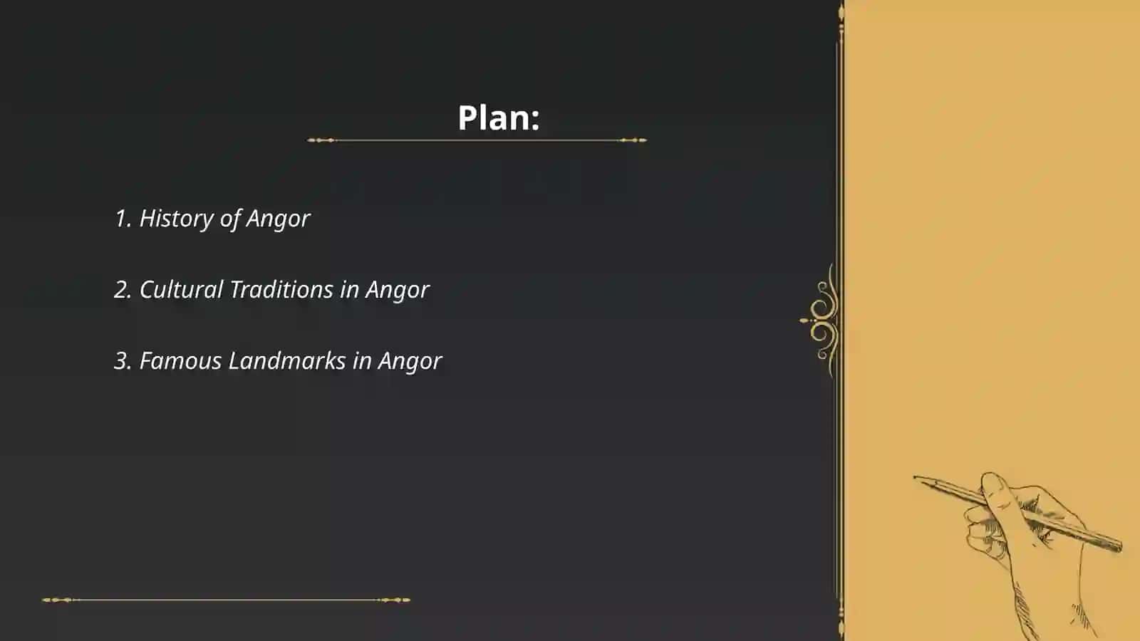 ANGOR: The History and Culture 2